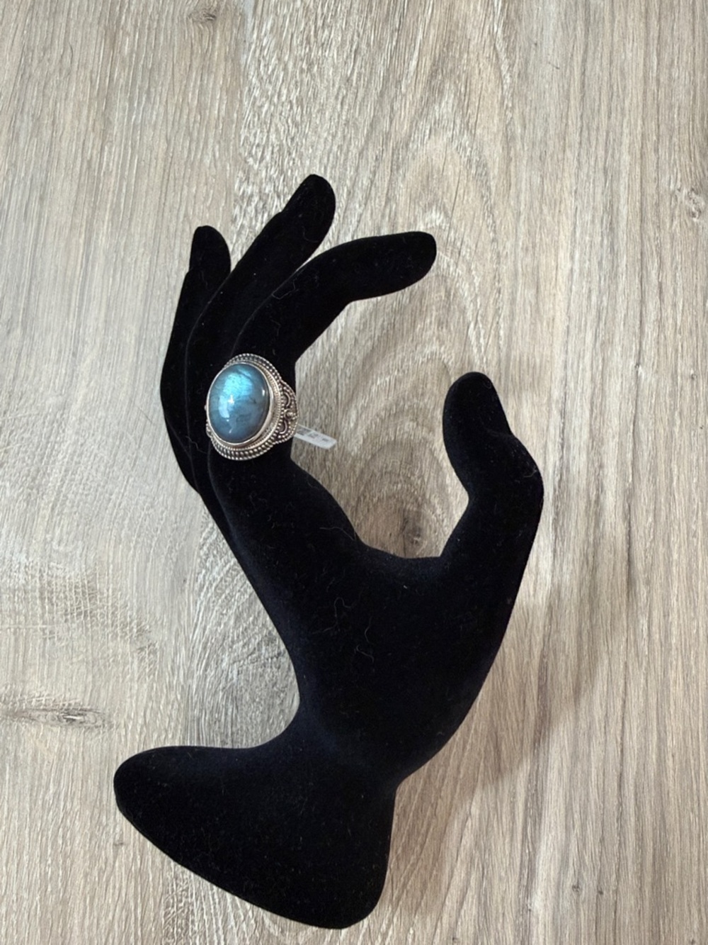 JTV Ring Labradorite Oval Cabochon Sterling Silver Size 7-NWT